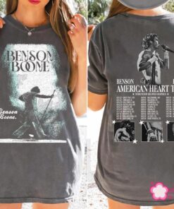 Benson Boone Moonbeam Ice Cream Shirt , America Heart Tour shirt, Tour Album 2025 Concert shirt, Mystical Magical shirt, Benson Boone tee