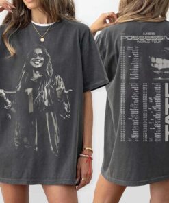 Tate McRae Concert Tee: Miss Possessive Tour 2025 shirt