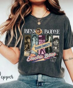 Benson Singer Boone Shirt, American Hearts World Music Tour 2025 Merch Shirt, America Concert Tour Music Tshirt