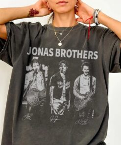 Jonas Bros 20th Annivesary Tour 2025 Shirt