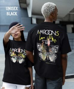 Maroon 5 2025 Tour T-Shirt: Official US Fall Concert Tee