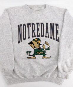 Vintage Notre Dame Fighting Irish Sweatshirt