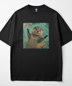 Otter The Life Of A Showgirl Album Shirt