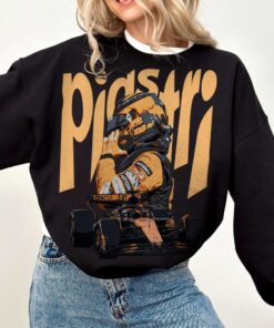 Oscar Piastri McLaren Sweatshirt, Vintage F1 Piastri Crewneck, Retro Formula 1 Graphic Shirt, Piastri Fan Apparel