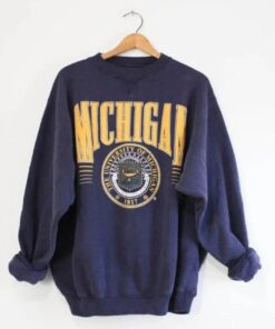 Vintage University of Michigan Sweatshirt
