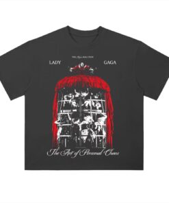 Lady Gaga - The Art of Personal Chaos - Drop Shoulder T-Shirt