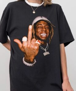 Lil Wayne Middle Finger Shirt,Vintage Lil Wayne Shirt, Lil Wayne Tha Carter VI Tour Shirt