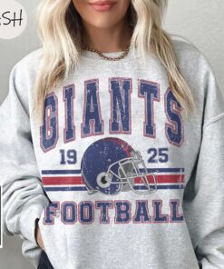 Vintage 90s Style Giant Sweatshirt, New York Football Crewneck, NY Giant Shirt, New York Football Shirt, New York Fan Gift, New York Shirt