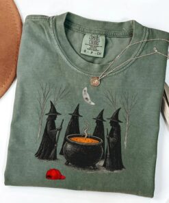 Anti Trump Shirt, Spooky Witch Halloween Trump Sweatshirt, Comfort Colors Protest Shirt, Human Rights Shirt, Social Justice Feminist Tee