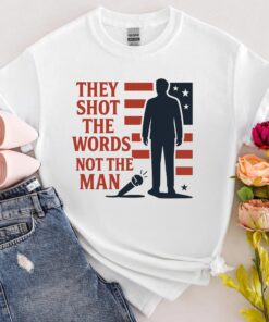 Pray for Charlie Kirk Shirt, Free Speech Conservative Tee, Christian Faith Political Top, Support Liberty and Human Rights T-Shirt