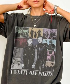 Twenty One Music Tour Vintage Shirt