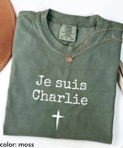 Je suis charlie T-shirt