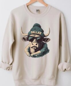 Vintage Dallas Spirit Animal Football Sweatshirt, Game Day Shirt, Football Team Sweater, Trendy Football Apparel, Dallas Football Fan