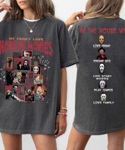 In This House We... Horror Shirt, Halloween Spooky Season Tee