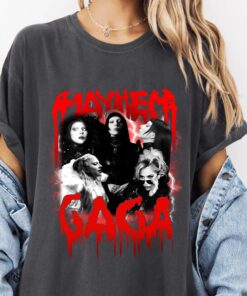Lady Gaga The Mayhem Ball Tour T-Shirt: Soft Cotton Music Tee