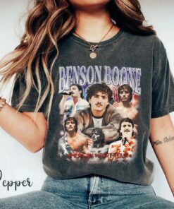 Benson Boone Shirt, Beautiful Things Fan Gift, Benson Boone 2025 Tour Shirt, Benson Boone Concert Tshirt