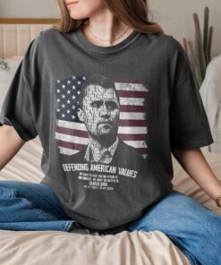 RIP Charlie Kirk Shirt, Stand With Charlie Kirk,RIP Charlie Kirk,Patriotic Charlie Kirk Shirt,Political Activist Shirt,Pray For Charlie Kirk