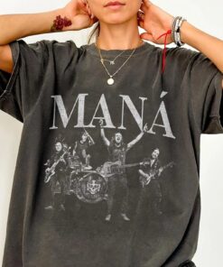 Mana Lindo Y Querido Mexico Tour 2025 Music Vintage Shirt