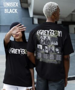 Suicideboys Greyday 2025 Tour T-Shirt - G59 Records Rap Tee