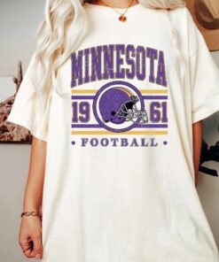 Minnesota Football T-Shirt, Football Fan Shirt For Men Women Kids, Game Day Tee, Minnesota Sports Gear, Viking Apparel