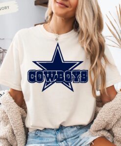 Dallas Football T-Shirt, Retro Dallas Team Shirt, American Football Shirt, Game Day T-Shirt, Football Lover Shirt, Dallas Fan