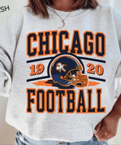 Chicago Football Sweatshirt, Unisex Game Day Crewneck, Chicago Sports Gear, Popular Bear Shirts, Gifts For Her,Chicago Bear Fan Gift