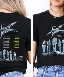 P1Harmony LIVE TOUR P1ustage H Most Wanted Shirt, P1Harmony Duh! Album T-Shirt, P1Harmony Live Tour 2025, P1H Kpop Tee, P1Harmony Merch