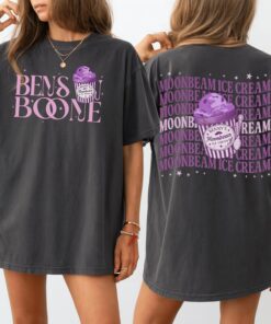 Moonbeam Ice Cream Concert Tour T-Shirt ,Benson Boone Fan Gift for Music Lovers