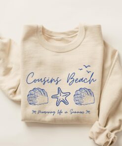 Cousins Beach Sweatshirt, The Summer I Turned Pretty Sweatshirt, Team Conrad, Team Jeremiah, Team Belly, TSITP merch, Trendy Sweatshirt