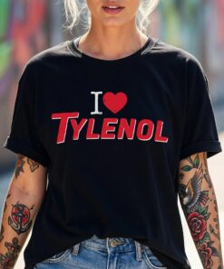 I Love Tylenol Shirt, Neurodiversity T-Shirt, Acetaminophen Tee, Tylenol Does Not Cause Autism Top, Anti Trump Shirt