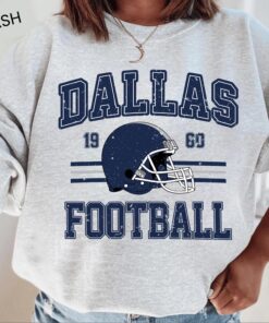 Dallas Football Vintage Style Sweatshirt T-Shirt,Dallas Football Shirt,Cowboy Sweatshirt,Dallas Shirt,Football Shirt,Dallas Fans Gift