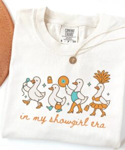 In My Showgirl Era T-Shirt, Showgirl Era Graphic Top, Concert Outfit Shirt, Country Music Fan Gift, Silly Goose Album Tour Tee
