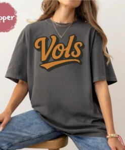 Tennessee Volunteers Shirt, College Football Tee, Retro Sports Tshirt, UT Knoxville Fan Apparel, Game Day Gift