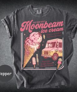 Moonbeam Ice Cream Tshirt, America Concert Tour Shirt, Mr Electric 2025 Concert Tee, Mystical Magical Sweater Gift