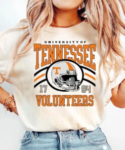 Tennessee Volunteers Comfort Colors T-Shirt, Tennessee Game Day T-Shirt, Tennessee Vols Shirt, Tennessee Volunteers Shirt