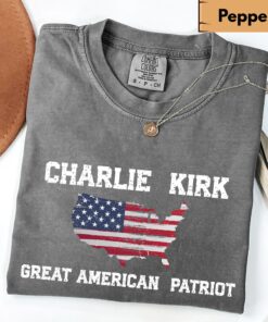 Pray for Charlie Kirk Shirt, Patriotic Charlie Kirk T-Shirt, Faith-Based Unisex Tee