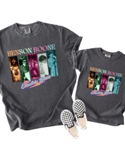 Benson Boone Mr Electric Blue Youth Kids T- Shirt, Moonbeam Ice Cream, Benson Boone Tour 2025 Youtsh Shirt, Gift For Fan