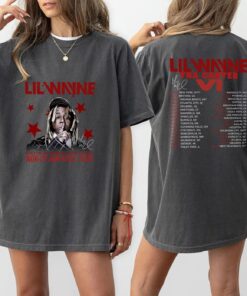 Lil Wayne The Carter VI Tour T-Shirt - 2025 North America