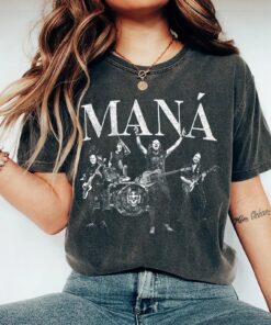 Mana Lindo Y Querido Mexico Tour 2025 Music Vintage Shirt