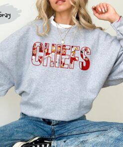 KC Chiefs Kansas City Football Sweatshirt,Kansas City Fan Shirt,Gift for Kansas City Fan, Kansas City Chiefs Retro Style Shirt,Football Tee