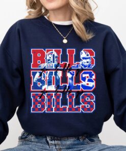 Let's Go Bills T-Shirt, Buffalo Football Game Day Shirt,Game Day Sweatshirt, Buffalo Football Tshirt, Buffalo Lover Gift