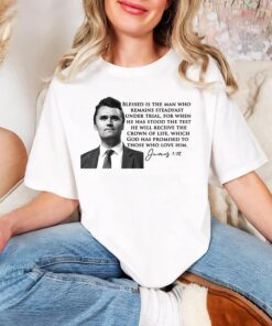 Charlie Kirk Biblical Verse Shirt, In Loving Memory of Charlie Kirk, Make America Great, Turning Point Shirt