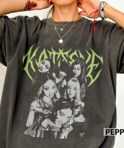 Vintage Graphic Katseye Y2k 90s Shirt