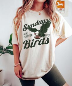 Sundays Are For The Birds Shirt, Football Game Day Sweatshirt, Philly Football Fan Shirt, Sunday Eagles Sweatshirt, Fall Sports Sweatshirt