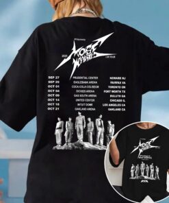 2025 P1Harmony LIVE TOUR P1ustage H Most Wanted T-shirt, P1Harmony Duh! Album Shirt, P1Harmony Live Tour 2025 Tee, P1Harmony Members Top