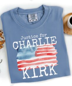 Justice For Charlie Kirk T Shirt
