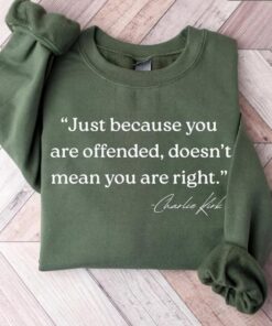 Charlie Kirk Sweatshirt, Justice for Charlie Kirk Shirt, Republican T-shirts, Human Rights Shirt, Justice Tshirt, Political Activist Shirt