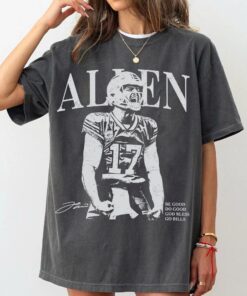 Josh Vintage T-Shirt, Allen Retro Rap Tee, Game Day Shirt, Football Tops