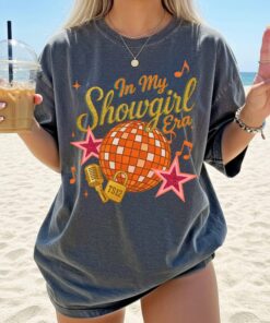 Showgirl Era Concert Shirt, Music Festival Outfit 2025, Country Concert Tee, Showgirl Fan Gift, Trendy 2025 Concert Tops