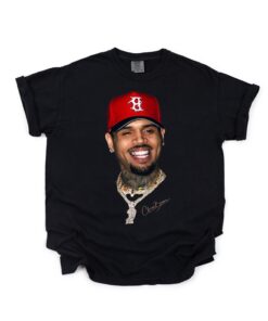 Chris Brown Merch T-Shirt | Chris Brown Breezy Bowl Tour T-shirt